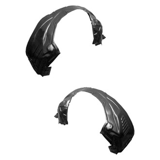 Replace® - Front Driver and Passenger Side Fender Liner Set (CAPA Certified)