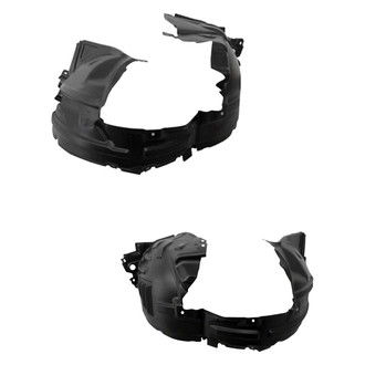 Replace® - Front Driver and Passenger Side Fender Liner Set (Standard Line)