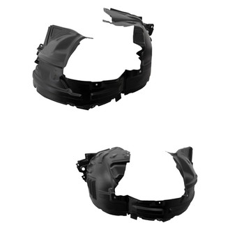 Replace® - Front Driver and Passenger Side Fender Liner Set (CAPA Certified)