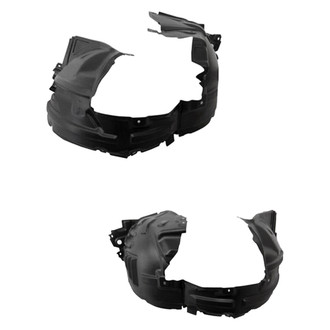 Replace® - Front Driver and Passenger Side Fender Liner Set (Brand New OE)