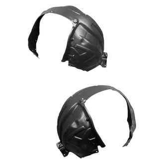 Replace® - Front Driver and Passenger Side Fender Liner Set (Standard Line)