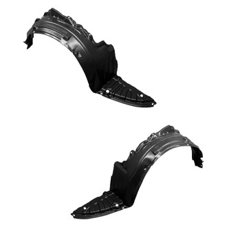 Replace® - Front Driver and Passenger Side Fender Liner Set (Brand New OE)