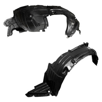 Replace® - Front Driver and Passenger Side Fender Liner Set (Standard Line)