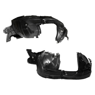 Replace® - Front Driver and Passenger Side Fender Liner Set (CAPA Certified)