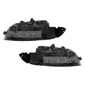 Replace® - Front Driver and Passenger Side Fender Liner Set (Standard Line)