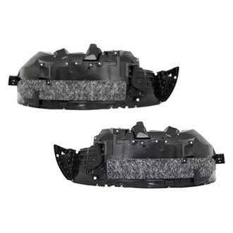 Replace® - Front Driver and Passenger Side Fender Liner Set (CAPA Certified)