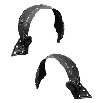 Replace® - Front Driver and Passenger Side Fender Liner Set (Standard Line)