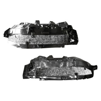 Replace® - Front Driver and Passenger Side Fender Liner Set (Standard Line)