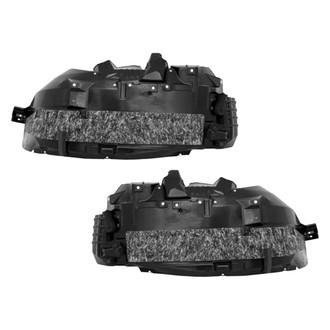 Replace® - Front Driver and Passenger Side Fender Liner Set (CAPA Certified)