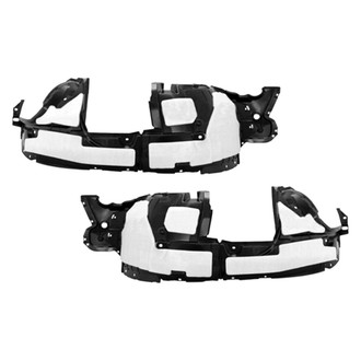 Replace® - Front Driver and Passenger Side Fender Liner Set (Standard Line)