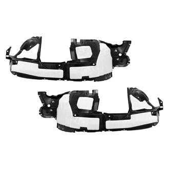 Replace® - Front Driver and Passenger Side Fender Liner Set (CAPA Certified)