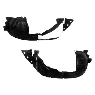 Replace® - Front Driver and Passenger Side Fender Liner Set (Standard Line)