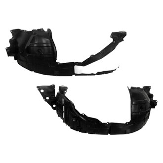 Replace® - Front Driver and Passenger Side Fender Liner Set (CAPA Certified)