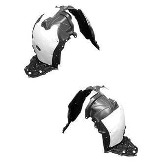 Replace® - Front Driver and Passenger Side Fender Liner Set (Standard Line)