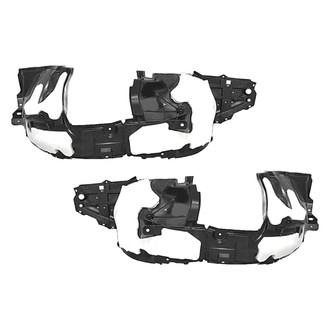 Replace® - Front Driver and Passenger Side Fender Liner Set (Standard Line)