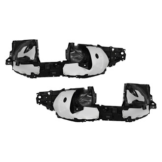 Replace® - Front Driver and Passenger Side Fender Liner Set (CAPA Certified)
