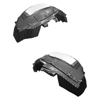 Replace® - Front Driver and Passenger Side Fender Liner Set (Standard Line)