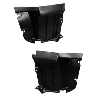 Replace® - Front Forward Driver and Passenger Side Fender Liner Set (CAPA Certified)