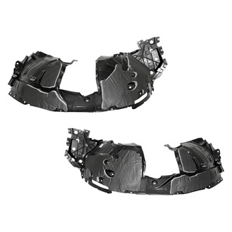 Replace® - Front Driver and Passenger Side Fender Liner Set (Standard Line)