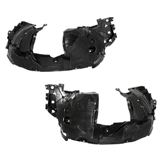 Replace® - Front Driver and Passenger Side Fender Liner Set (CAPA Certified)