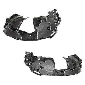 Replace® - Front Driver and Passenger Side Fender Liner Set (Standard Line)