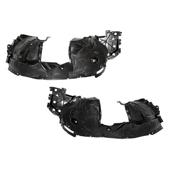 Replace® - Front Driver and Passenger Side Fender Liner Set (CAPA Certified)
