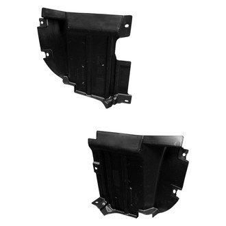 Replace® - Front Forward Driver and Passenger Side Fender Liner Set (CAPA Certified)