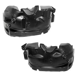 Replace® - Front Driver and Passenger Side Fender Liner Set (CAPA Certified)