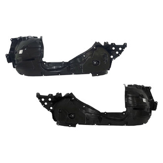 Replace® - Front Driver and Passenger Side Fender Liner Set (Standard Line)