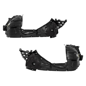 Replace® - Front Driver and Passenger Side Fender Liner Set (CAPA Certified)
