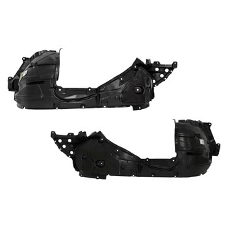 Replace® - Front Driver and Passenger Side Fender Liner Set (Brand New OE)