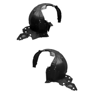 Replace® - Front Driver and Passenger Side Fender Liner Set (Standard Line)