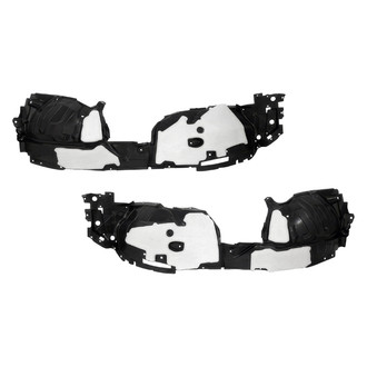 Replace® - Front Driver and Passenger Side Fender Liner Set (Standard Line)