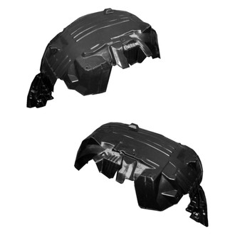 Replace® - Front Driver and Passenger Side Fender Liner Set (Standard Line)