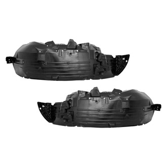 Replace® - Front Driver and Passenger Side Fender Liner Set (CAPA Certified)