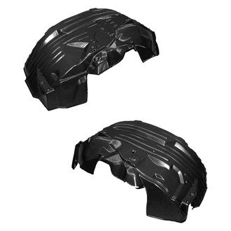 Replace® - Front Driver and Passenger Side Fender Liner Set (Standard Line)