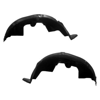 Replace® - Front Driver and Passenger Side Fender Liner Set (CAPA Certified)