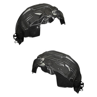 Replace® - Front Driver and Passenger Side Fender Liner Set (Standard Line)
