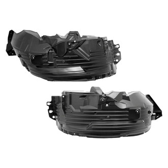 Replace® - Front Driver and Passenger Side Fender Liner Set (CAPA Certified)