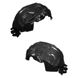 Replace® - Front Driver and Passenger Side Fender Liner Set (Standard Line)