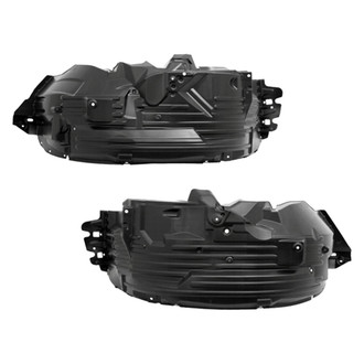 Replace® - Front Driver and Passenger Side Fender Liner Set (CAPA Certified)