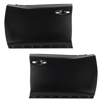 Replace® - Front Driver and Passenger Side Door Skin Set (CAPA Certified)