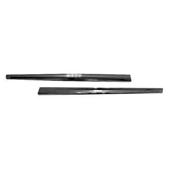 Replace® - Front Upper Driver and Passenger Side Door Molding Set (Standard Line)