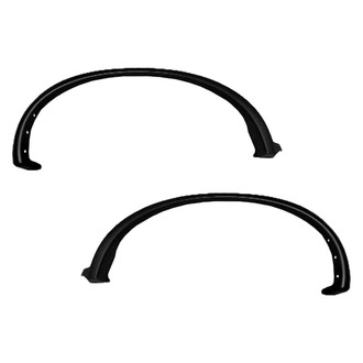 Replace® - Rear Driver and Passenger Side Wheel Arch Molding Set (CAPA Certified)