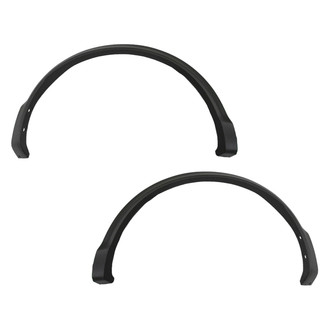 Replace® - Rear Driver and Passenger Side Wheel Arch Trim Set (CAPA Certified)