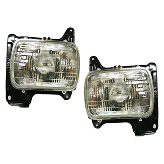 Replace® - Factory Headlights