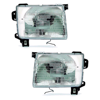 Replace® - Driver and Passenger Side Replacement Headlight Set (Value Line)