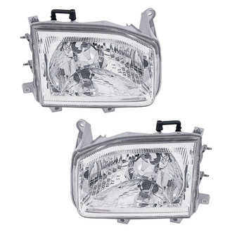 Replace® - Driver and Passenger Side Replacement Headlight Set (Value Line)