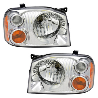 Replace® - Driver and Passenger Side Replacement Headlight Set (Value Line)