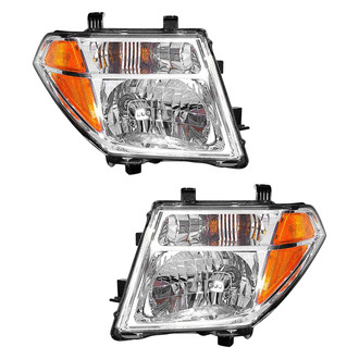Replace® - Driver and Passenger Side Replacement Headlight Set (Value Line)